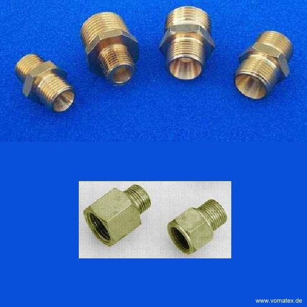 Fittings for high pressure steam hoses