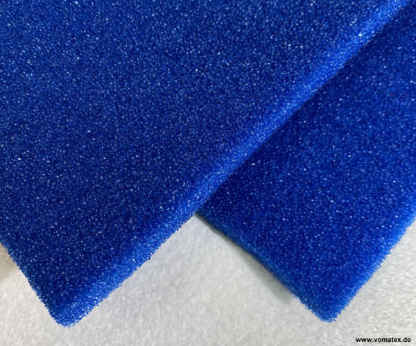 Poly-foam, blue