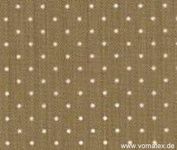PTFE coated glass fabric, brown, perforated -2P-