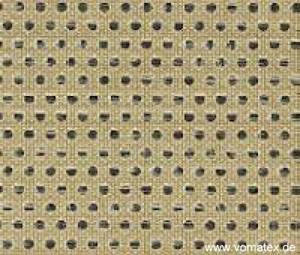 PTFE coated glass fabric, brown, perforated