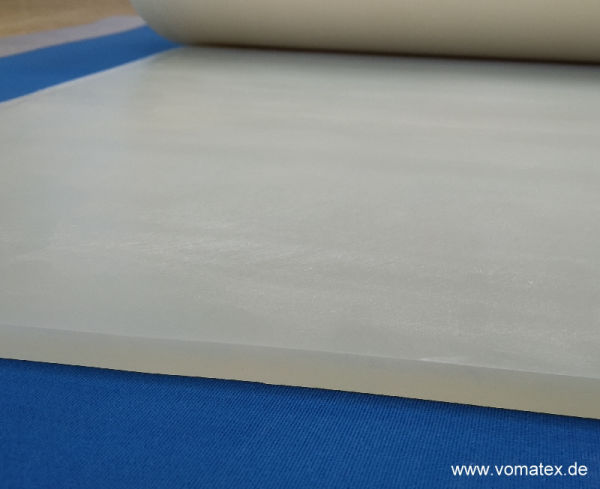 Special Solid Silicone, translucent, 10 mm thick
